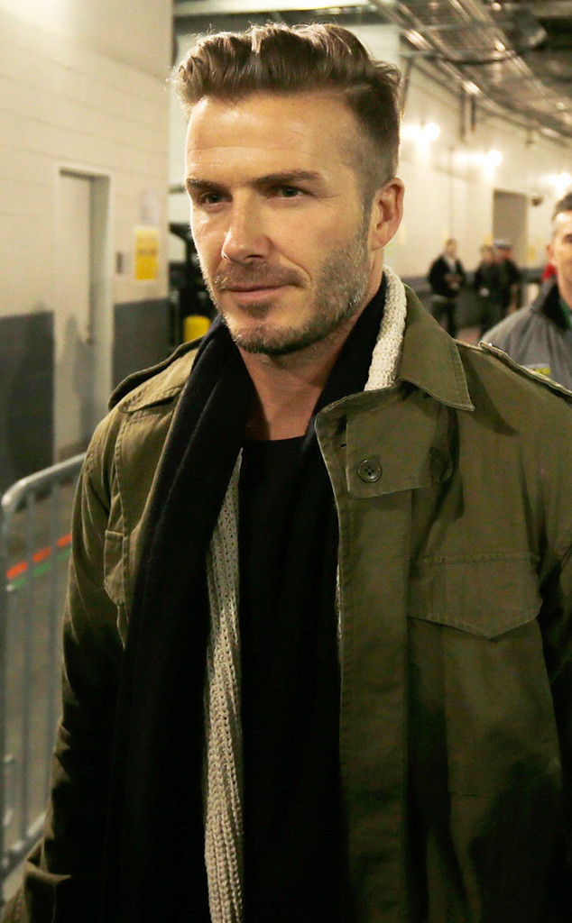 David Beckham, Superbowl David Beckham, Superbowl